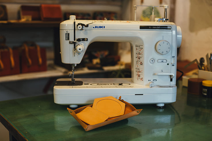 画像：Qrinaf / BANDY'S Leather craft school